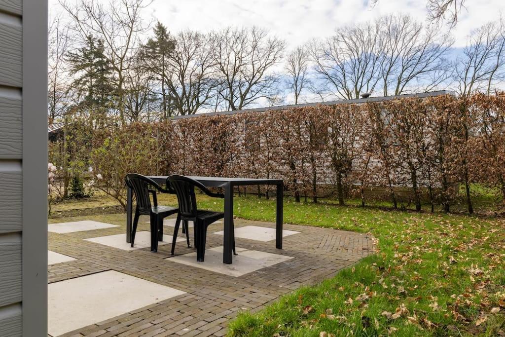 Gezellig Modern Chalet Midden Op De Veluwe Epe Exterior photo